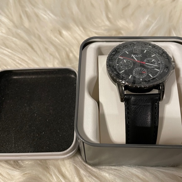 🎉HP🎉⭐️Relic by fossil Liam Men’s Multi- function watch - Picture 7 of 9